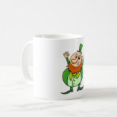 Happy Leprechaun Koffiemok (Voorkant links)
