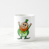 Happy Leprechaun Koffiemok (Center)