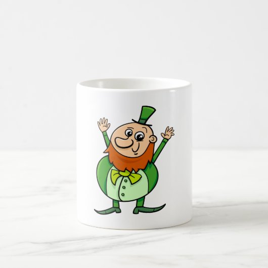 Happy Leprechaun Koffiemok (Center)