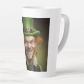 Happy Leprechaun Latte Mok (Rechterhoek)