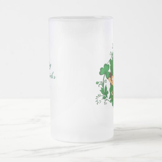 Happy Leprechaun Mok (Center)