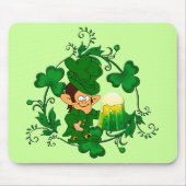 Happy Leprechaun Muismat (Voorkant)