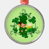 Happy Leprechaun Ornament (Voorkant)