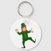 Happy Leprechaun Sleutelhanger (Voorkant)