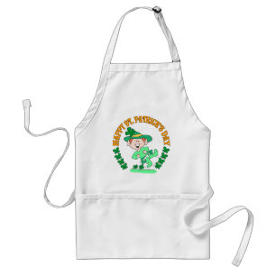 Happy Leprechaun Standaard Schort