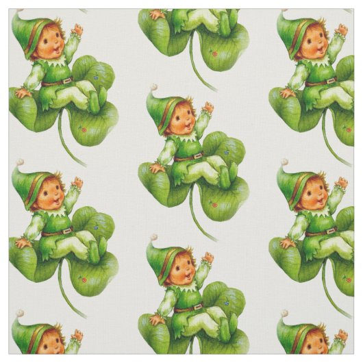 Happy Leprechaun Stof (Swatch)