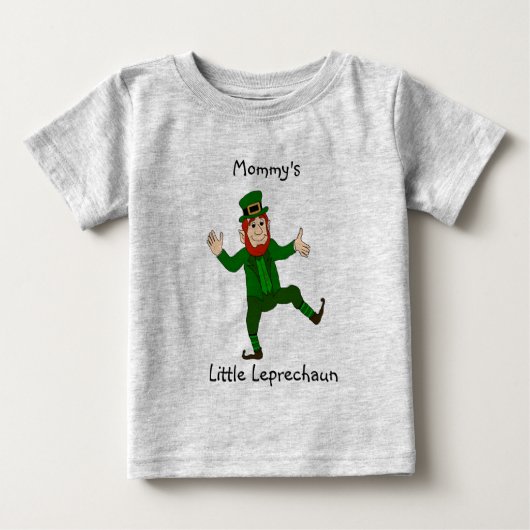 Happy Leprechaun t-shirt (Voorkant)