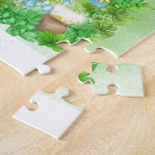 Happy Leprechauns Legpuzzel (Zijkant)