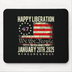 Happy Liberation Day T-shirt President van Trump Muismat