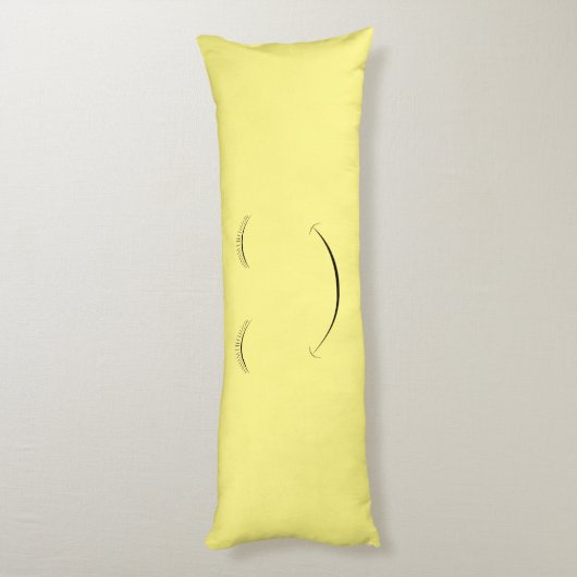 Happy Lichaamskussen (Achterkant (Verticaal))