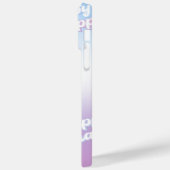 Happy Life Quote, Inspirerend, pastelkleuren Case-Mate iPhone Case (Achterkant / Links)