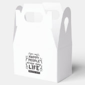 Happy Life with Faith – Proverbs 15:15 Art Bedankdoosjes (Geopend)