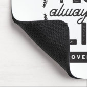 Happy Life with Faith – Proverbs 15:15 Art Muismat (Hoek)