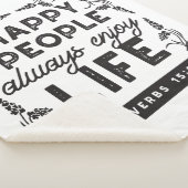 Happy Life with Faith – Proverbs 15:15 Art Sherpa Deken (3/4)