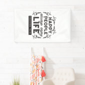 Happy Life with Faith – Proverbs 15:15 Art Spandoek (Insitu)