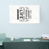 Happy Life with Faith – Proverbs 15:15 Art Spandoek (Beurs)