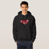 Happy Liittle LoverBear Hoodie (Voorkant volledig)