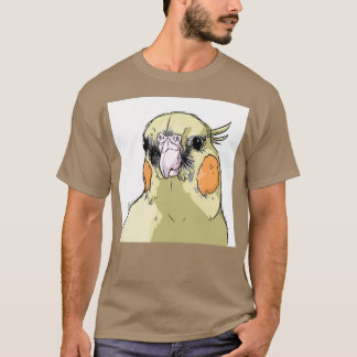 Happy Lil Cockatiel T-shirt