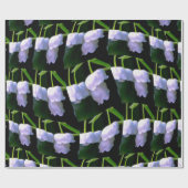 Happy Lily van het valleypatroon Cadeaupapier (Vlak)