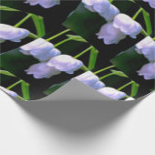 Happy Lily van het valleypatroon Cadeaupapier (Hoek)