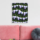 Happy Lily van het valleypatroon Canvas Afdruk (Insitu (Woonkamer))