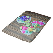 Happy Lilys Badmat (Gekanteld)