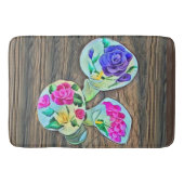 Happy Lilys Badmat (Voorkant)