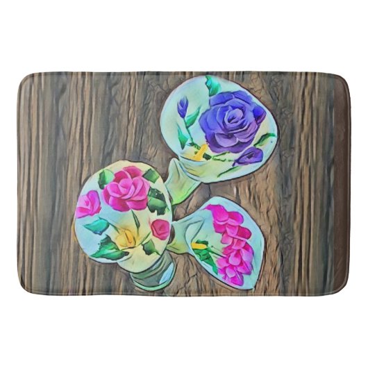 Happy Lilys Badmat (Voorkant)