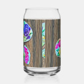 Happy Lilys Blikvorm Glas (Links)