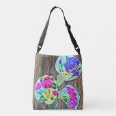 Happy Lilys Crossbody Bag Tas (Achterkant)
