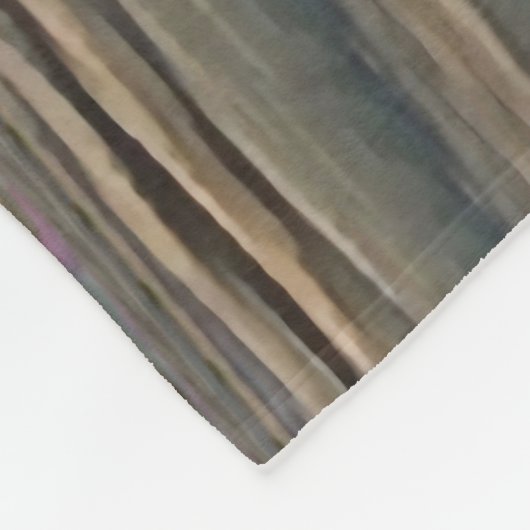 Happy Lilys Fleece Deken (Hoek)