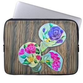 Happy Lilys Laptop Sleeve