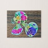 Happy Lilys Legpuzzel (Horizontaal)