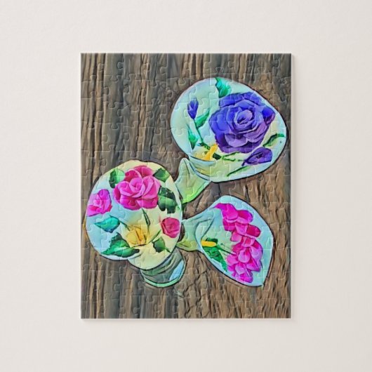 Happy Lilys Legpuzzel (Verticaal)