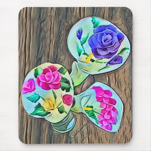 Happy Lilys Muismat (Voorkant)