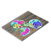 Happy Lilys Notitieboek (Linkerzijde)