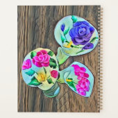 Happy Lilys Planner (Achterkant)