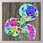 Happy Lilys Poster (Voorkant)