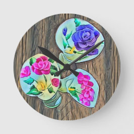 Happy Lilys Ronde Klok