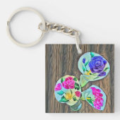 Happy Lilys Sleutelhanger (voorkant)