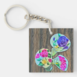 Happy Lilys Sleutelhanger