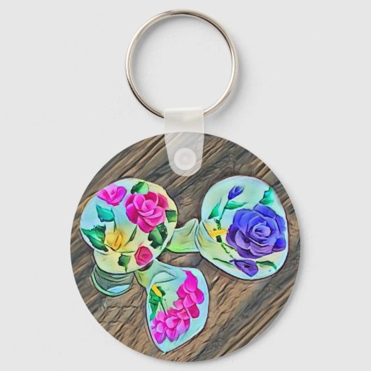 Happy Lilys Sleutelhanger (Voorkant)