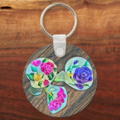 Happy Lilys Sleutelhanger (Voorkant)