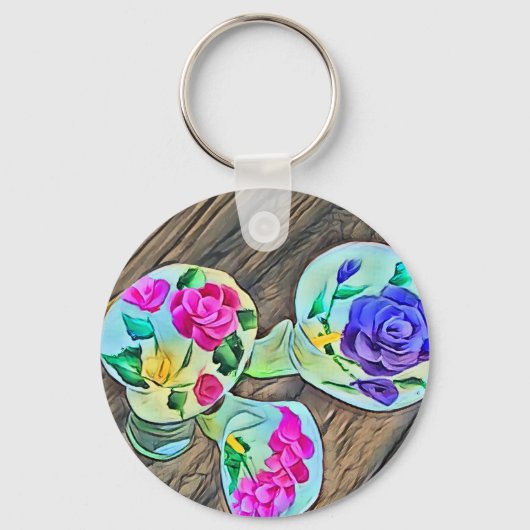 Happy Lilys Sleutelhanger (Voorkant)