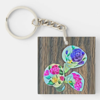 Happy Lilys Sleutelhanger