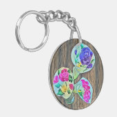 Happy Lilys  Sleutelhanger (Voorkant Links)