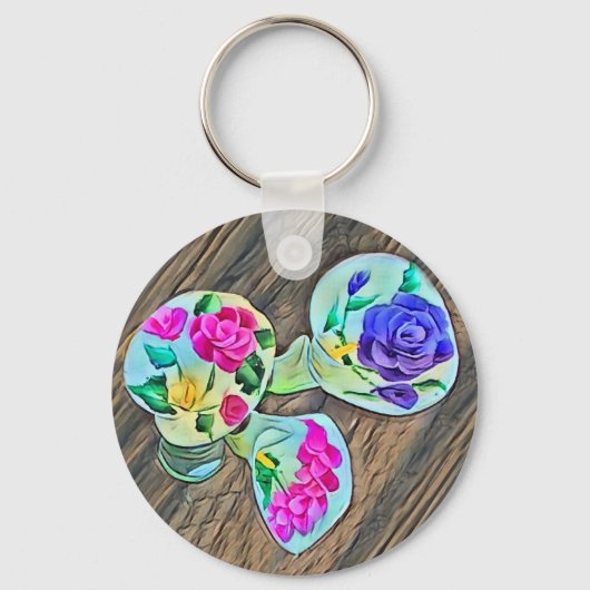 Happy Lilys Sleutelhanger (Voorkant)