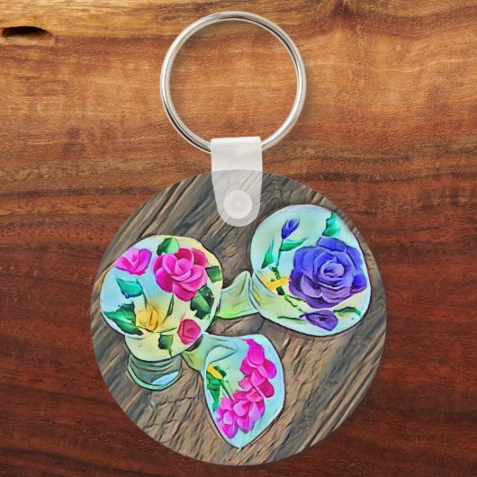 Happy Lilys Sleutelhanger (Voorkant)