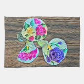 Happy Lilys Theedoek (Horizontaal)