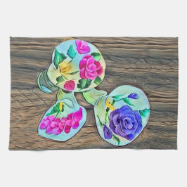 Happy Lilys Theedoek